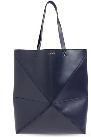 Loewe Puzzle leather tote bag