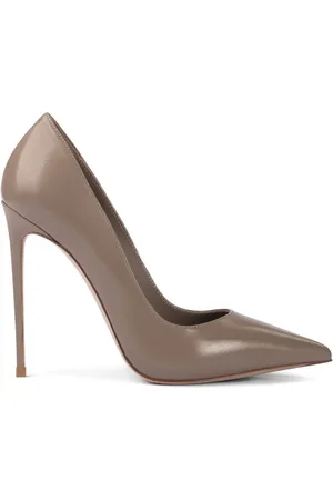 LE SILLA Eva 120mm leather pumps