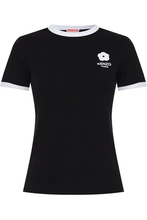 Kenzo Boke Flower 2.0 contrast-trim T-shirt