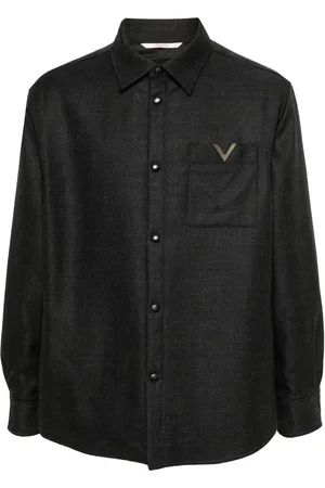 VALENTINO GARAVANI VLogo padded shirt jacket