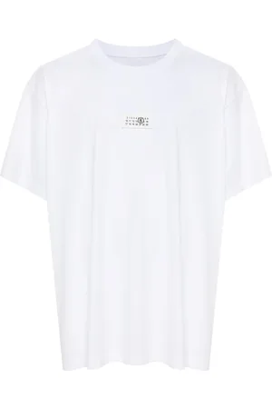 Maison Margiela Numbers motif-patch cotton T-shirt