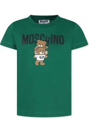 Moschino Logo-print cotton T-shirt
