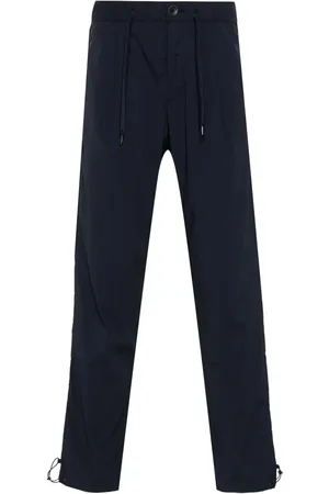 HERNO Drawstring loose-fit trousers