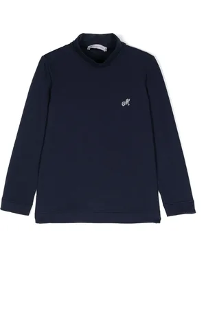 MONNALISA Appliqué-logo T-shirt