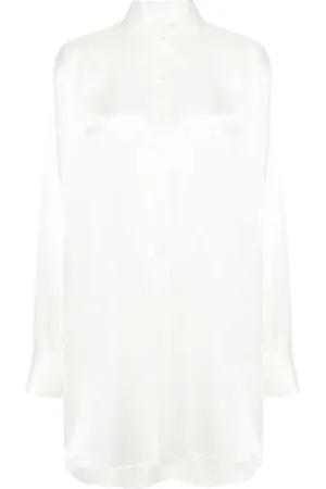 Maison Margiela Silk satin shirt