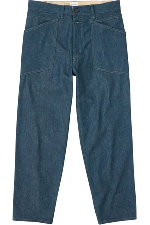 Closed Mid-rise wide-leg jeans