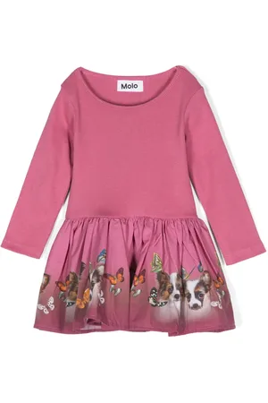 Molo Printed flared dress