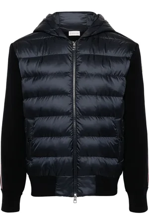 Moncler Padded hooded jacket