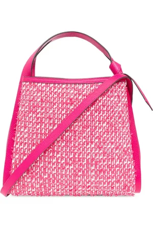 Kate Spade Medium Knott tweed leather bag