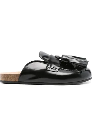 J.W.Anderson Tassel-detail leather mules