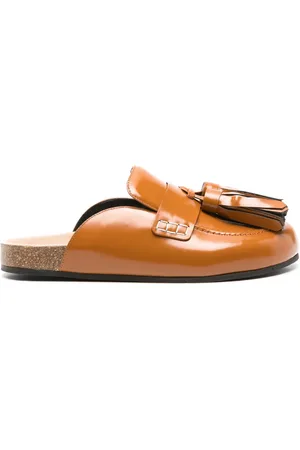 J.W.Anderson Tassel-detail leather mules