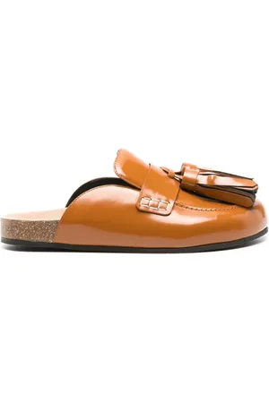 J.W.Anderson Tassel leather mules