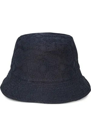 Vilebrequin Broderie anglaise bucket hat