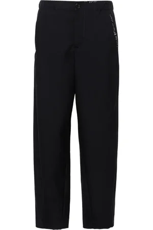 Marni Virgin wool tapered trousers