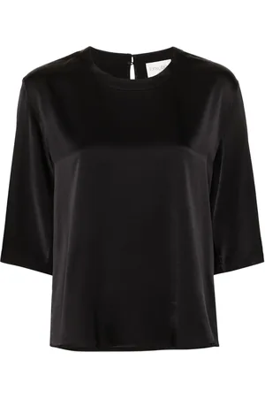 FORTE FORTE Satin T-shirt