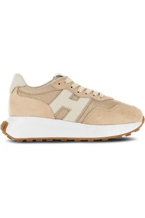 Hogan H641 panelled lace-up sneakers