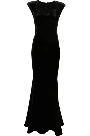 Cristallini Monaco velvet dress