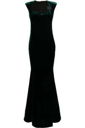 Cristallini Monaco velvet dress