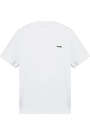 Helmut Lang Logo plaque cotton T-shirt