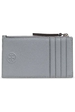 Tory Burch Zipped leather wallet