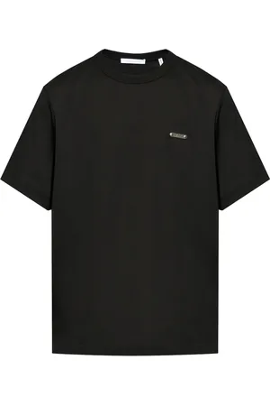 Helmut Lang Logo plaque cotton T-shirt