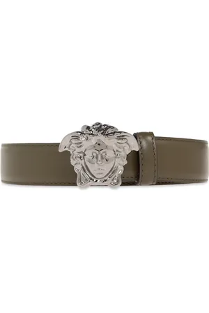 VERSACE La Medusa leather belt