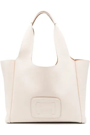 Hogan Medium H-bag leather tote bag