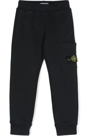 Stone Island Compass-badge track pants