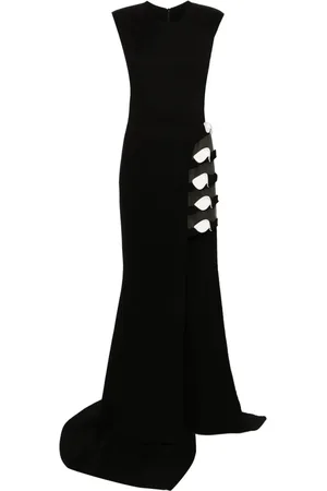 Cristallini Bloom maxi dress