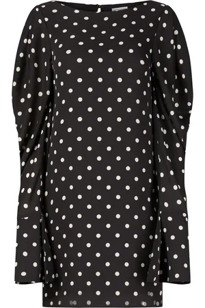 Nina Ricci Polka-dot print shift dress