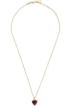 Stolen Girlfriends Club Love Claw heart-pendant necklace