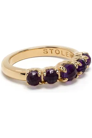 Stolen Girlfriends Club Halo cluster-design ring