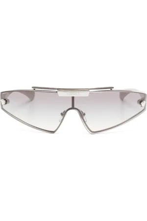VERSACE VE2265 biker-style frame sunglasses