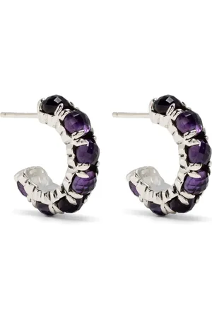 Stolen Girlfriends Club Halo cluster-design earrings