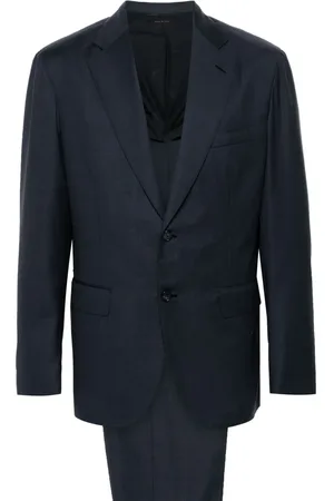 BRIONI Notched-lapels single-breasted suit