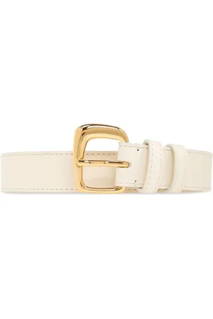 Jacquemus Gold-tone buckle belt
