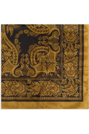 Etro Paisley print silk neckerchief