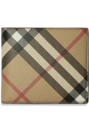 Burberry Vintage check-pattern bi-fold wallet