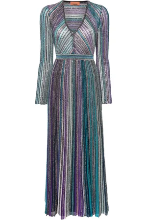 Missoni Sequin-embellished maxi dress