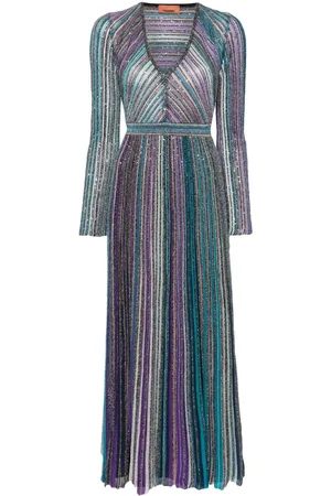 Missoni Sequin-embellished maxi dress