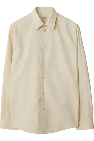 Burberry EDK-embroidered cotton shirt
