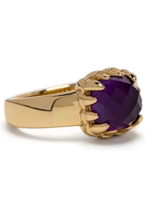 Stolen Girlfriends Club Baby Claw gold-plated ring
