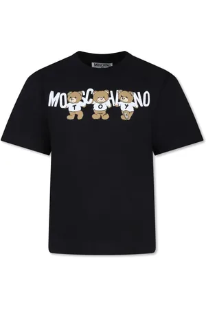 Moschino Teddy Bear-print cotton T-shirt