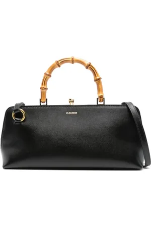 Jil Sander Goji leather tote bag