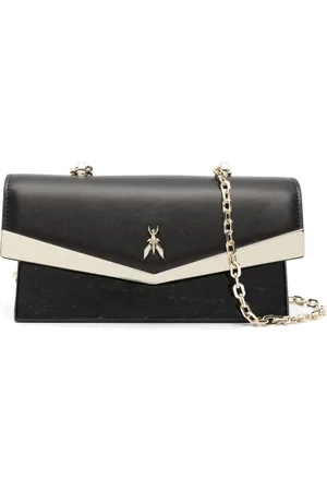 Patrizia Pepe Fly Bamby leather shoulder bag