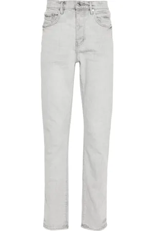 Purple Brand Mid-rise straight-leg jeans