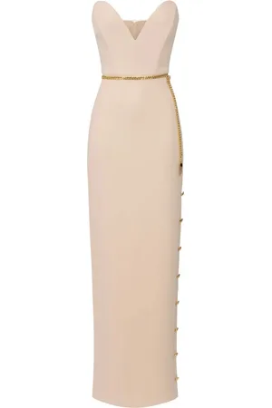 Elisabetta Franchi Strapless maxi dress