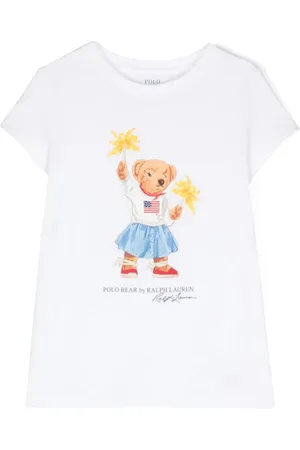 Ralph Lauren Polo Bear-print cotton T-shirt