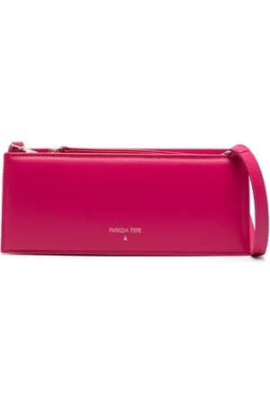 Patrizia Pepe Fly Bamby leather shoulder bag