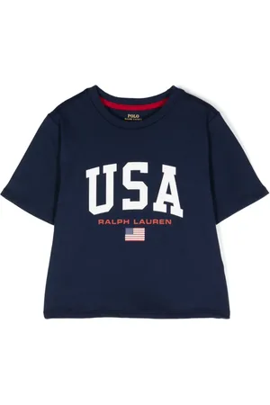 Ralph Lauren Logo-print cotton T-shirt